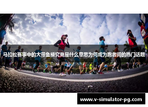 马拉松赛事中的大带鱼梗究竟是什么意思为何成为跑者间的热门话题